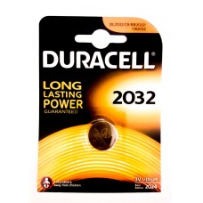 Duracell long lasting 2032 (1kos)