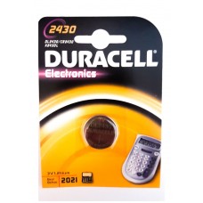 Duracell electronics 2430 (1kos)
